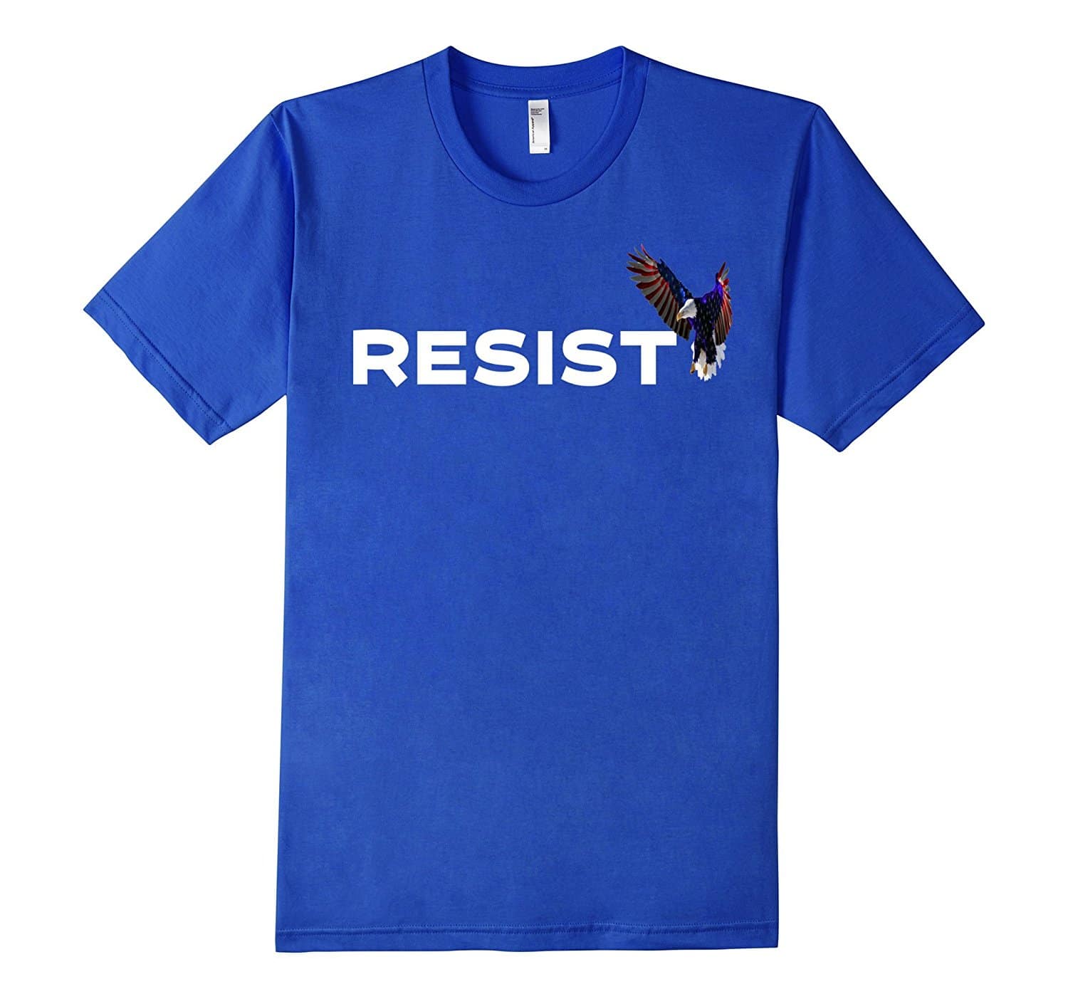 Resist Shirt Blue